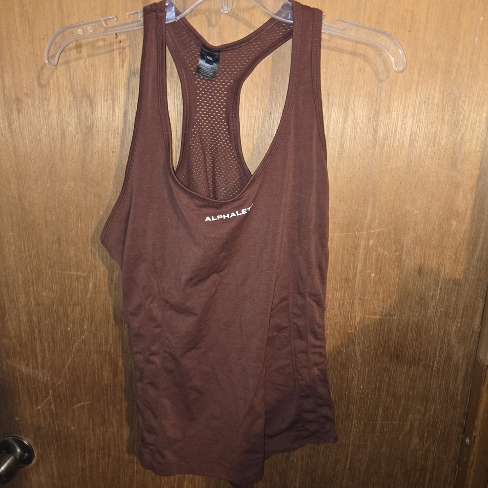 Alphalete Women's Size XL Tank Top